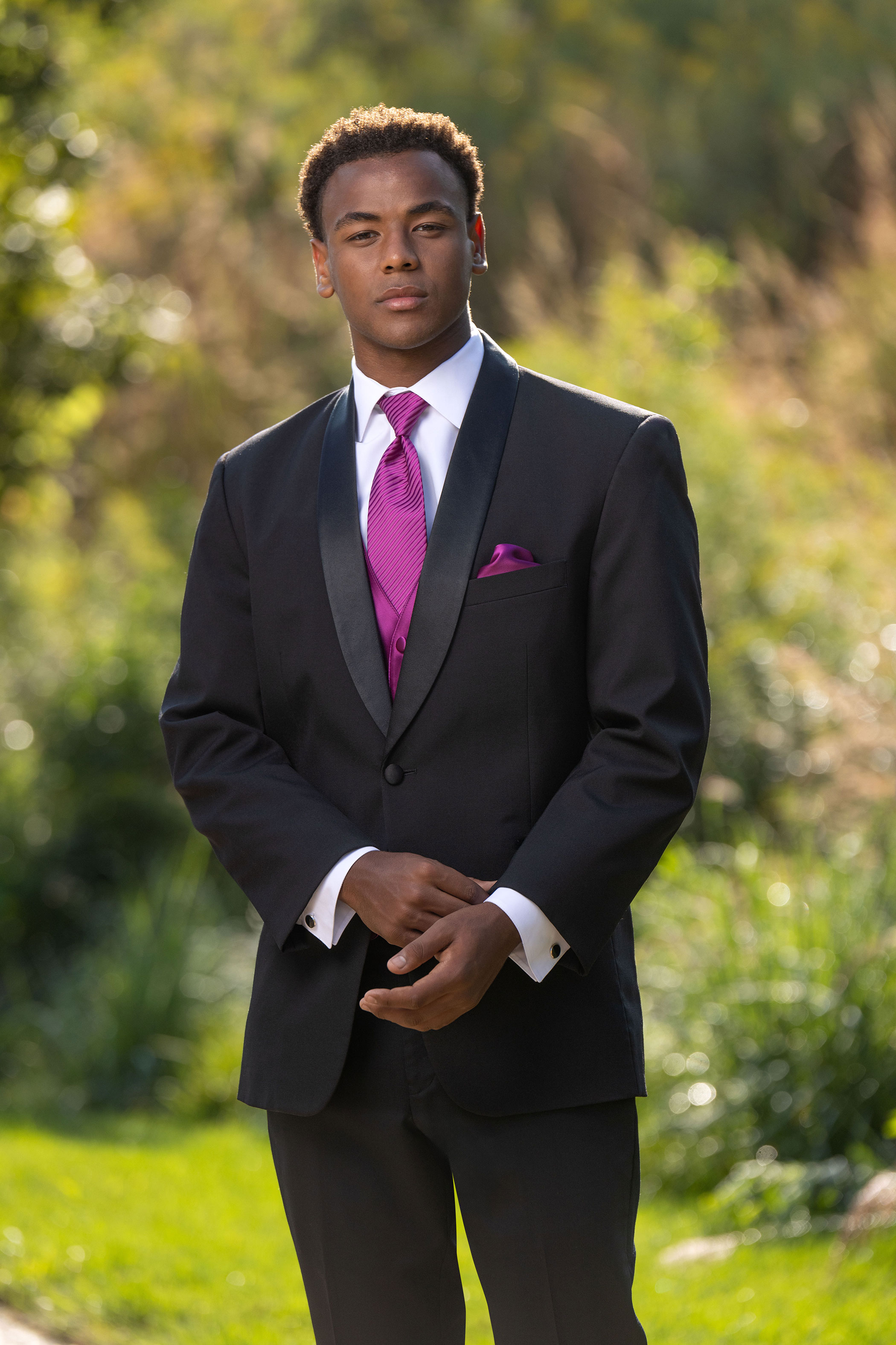 Man in Cyprus tuxedo